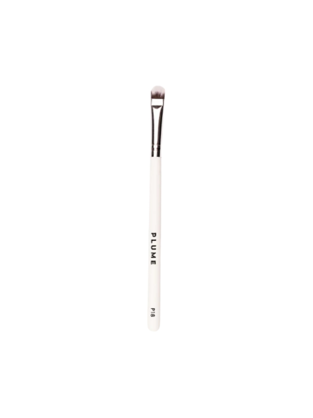 

Plume Eyeshadow Application Flat Brush - Medium - P18 White