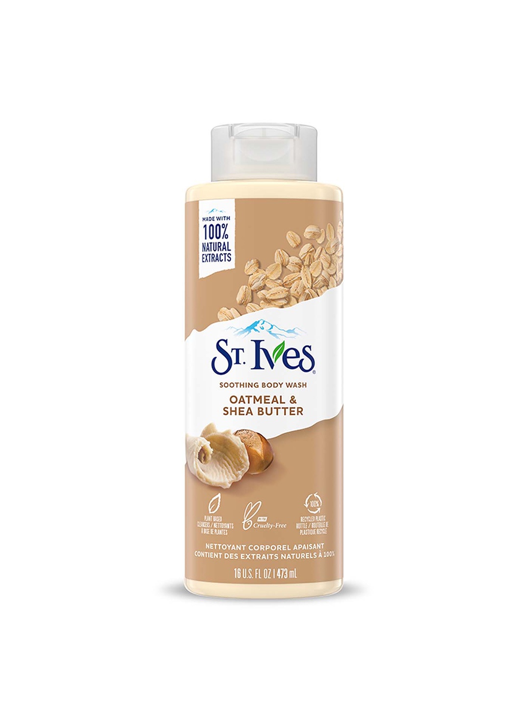 

St. Ives Soothing Body Wash with Oatmeal & Shea Butter - 473ml, Brown