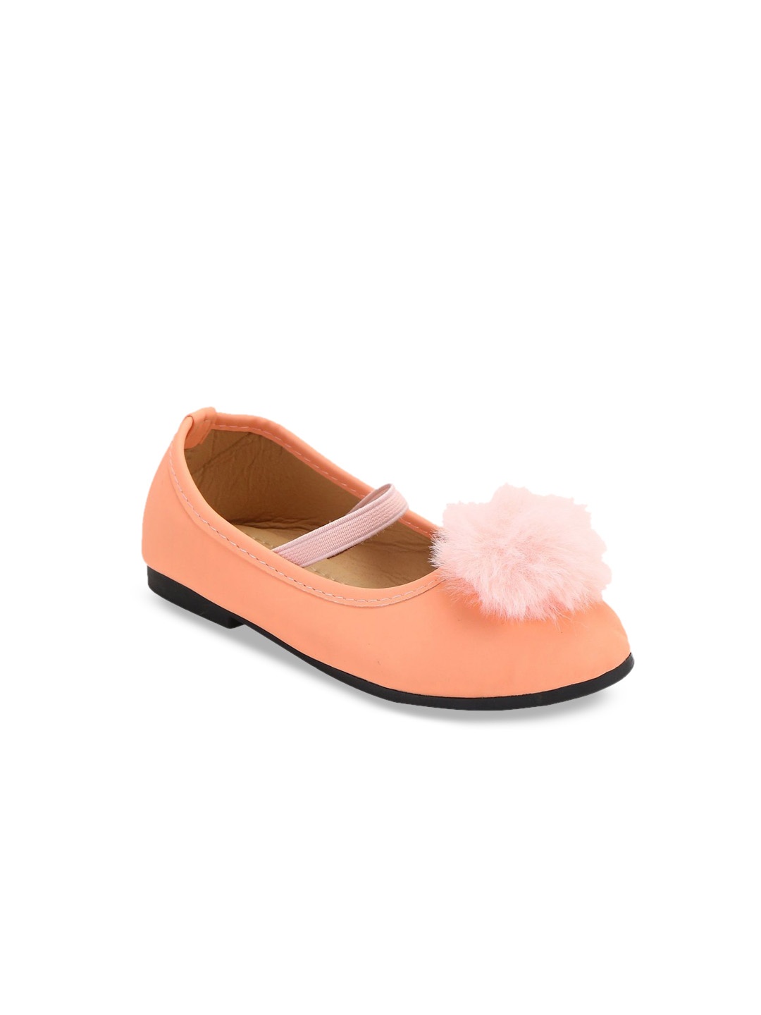 

Hopscotch Girls Coral Ballerinas Flats