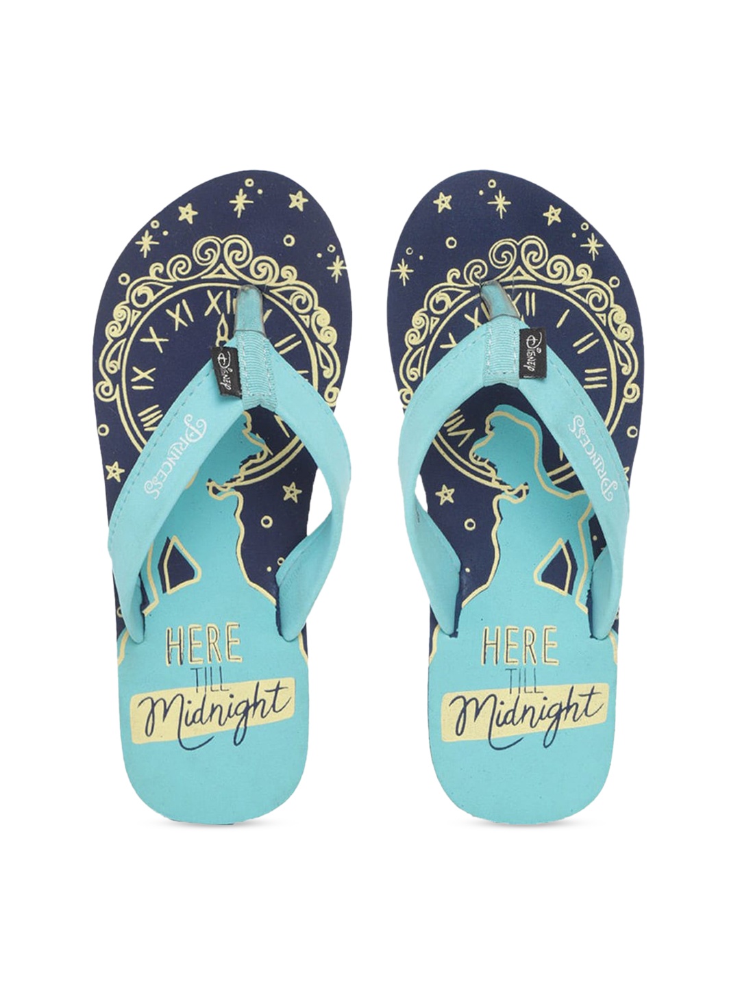 

Hopscotch Girls Blue Flip Flops