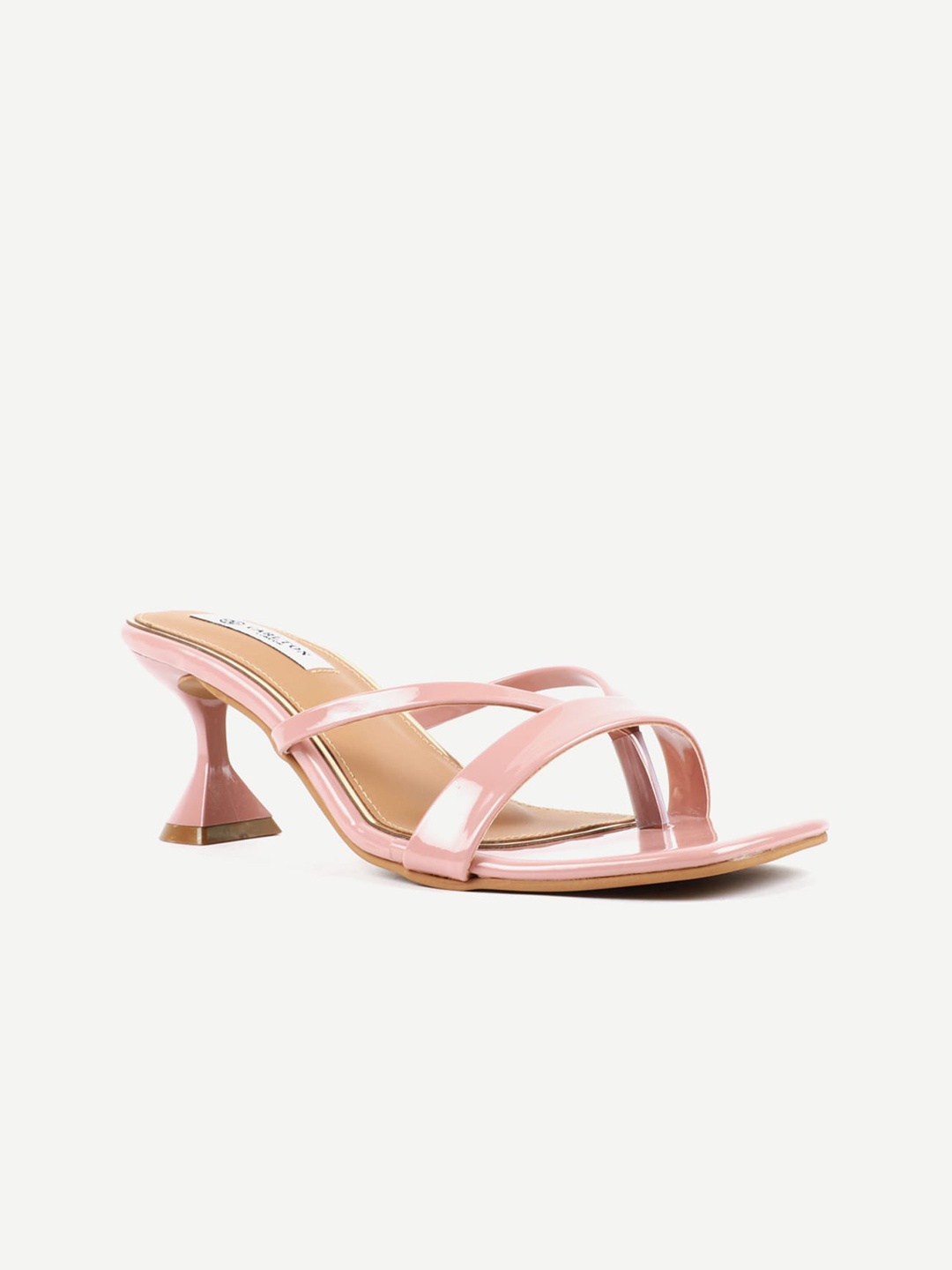

Carlton London Women Pink Kitten Peep Toes