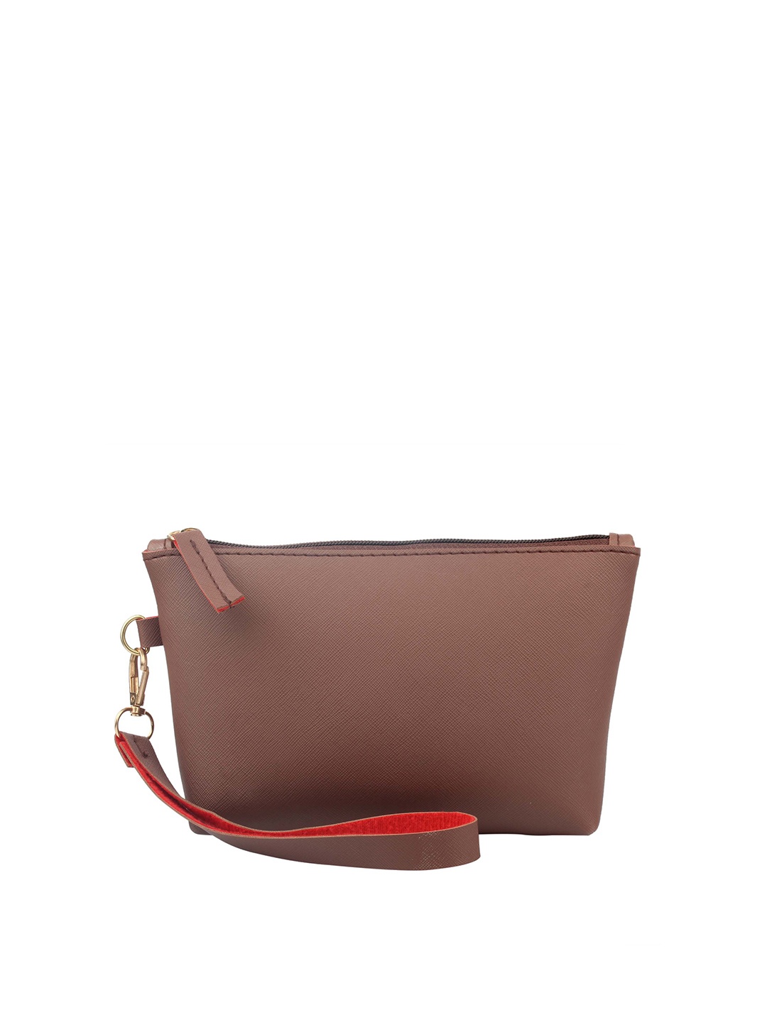 

MAMMON Brown Purse Clutch