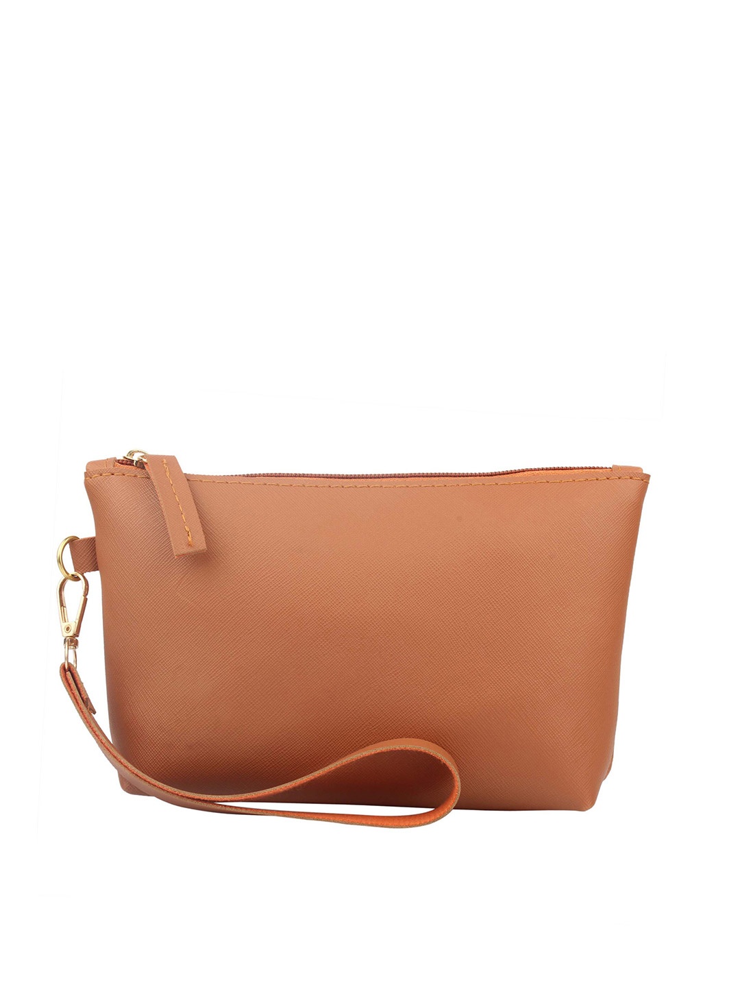 

MAMMON Tan Purse Clutch