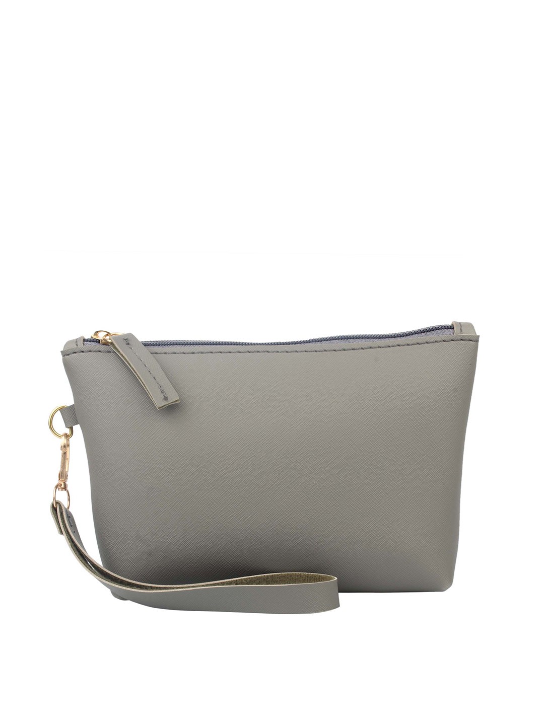 

MAMMON Grey Purse Clutch