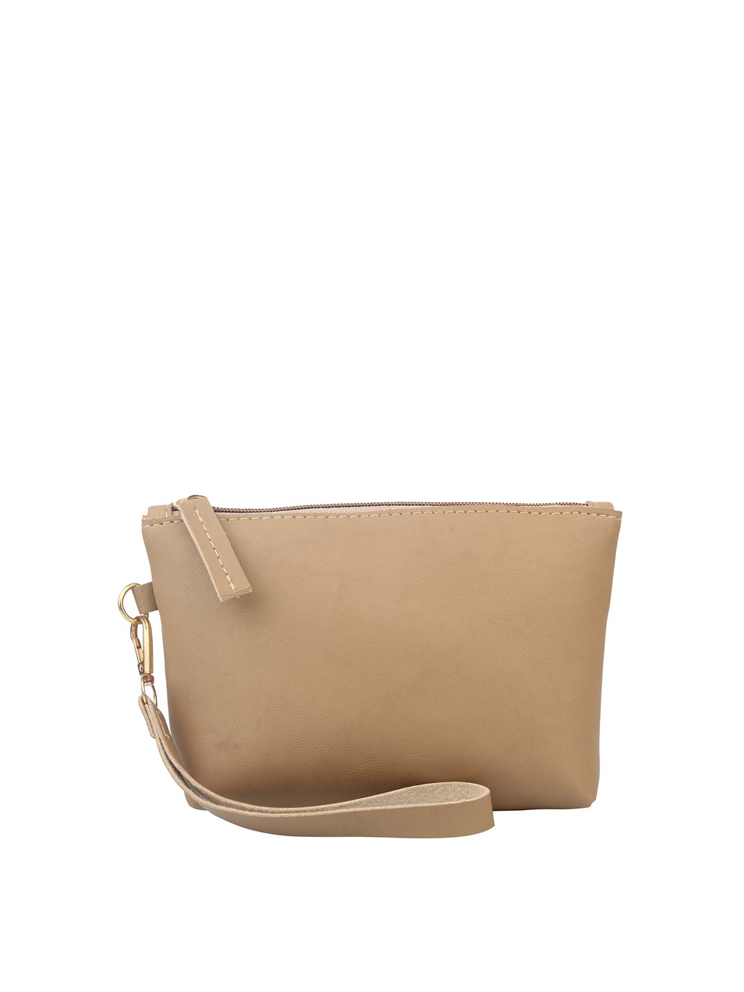 

MAMMON Beige Purse Clutch
