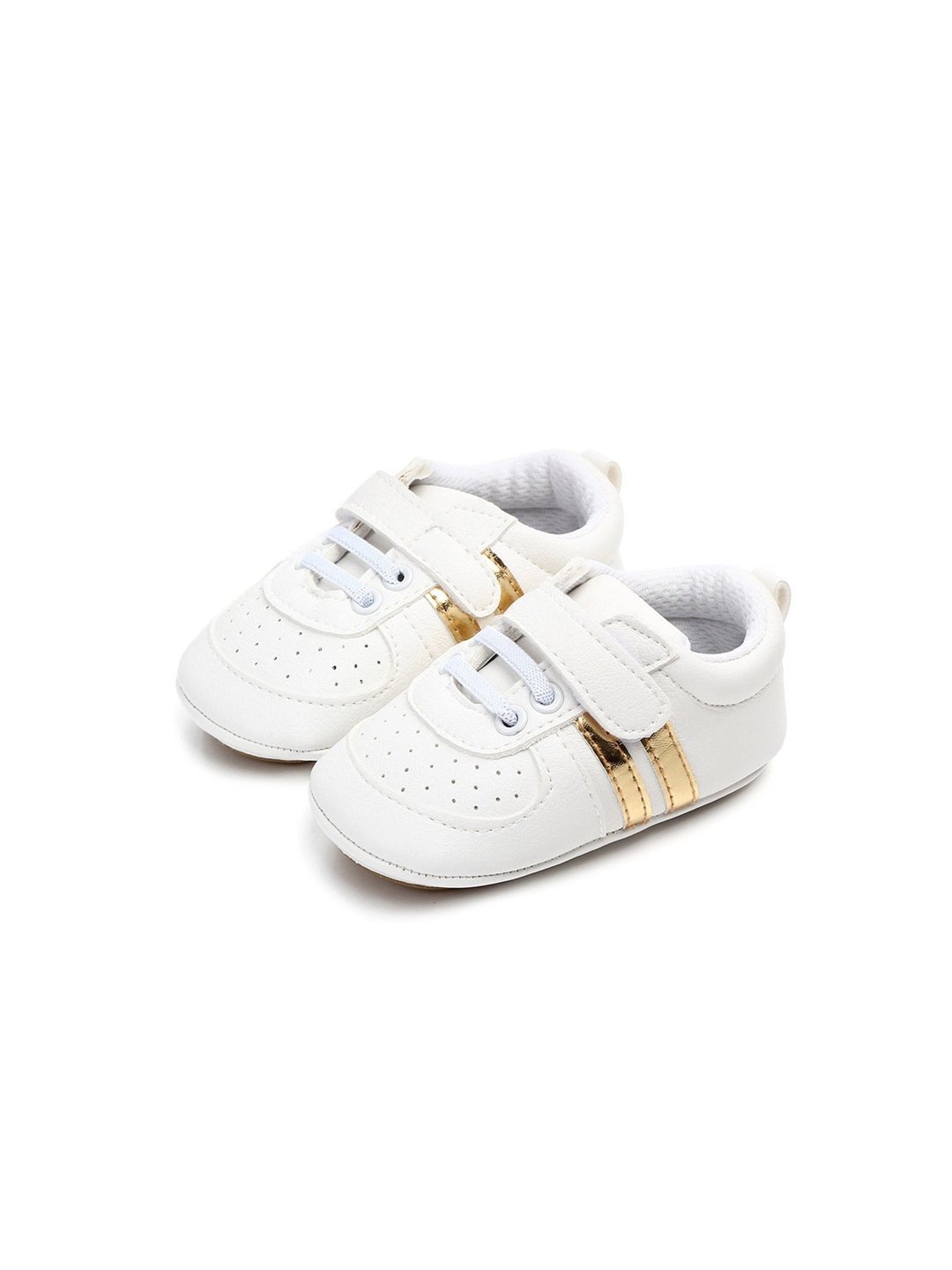 

Hopscotch Boys White PU Sneakers