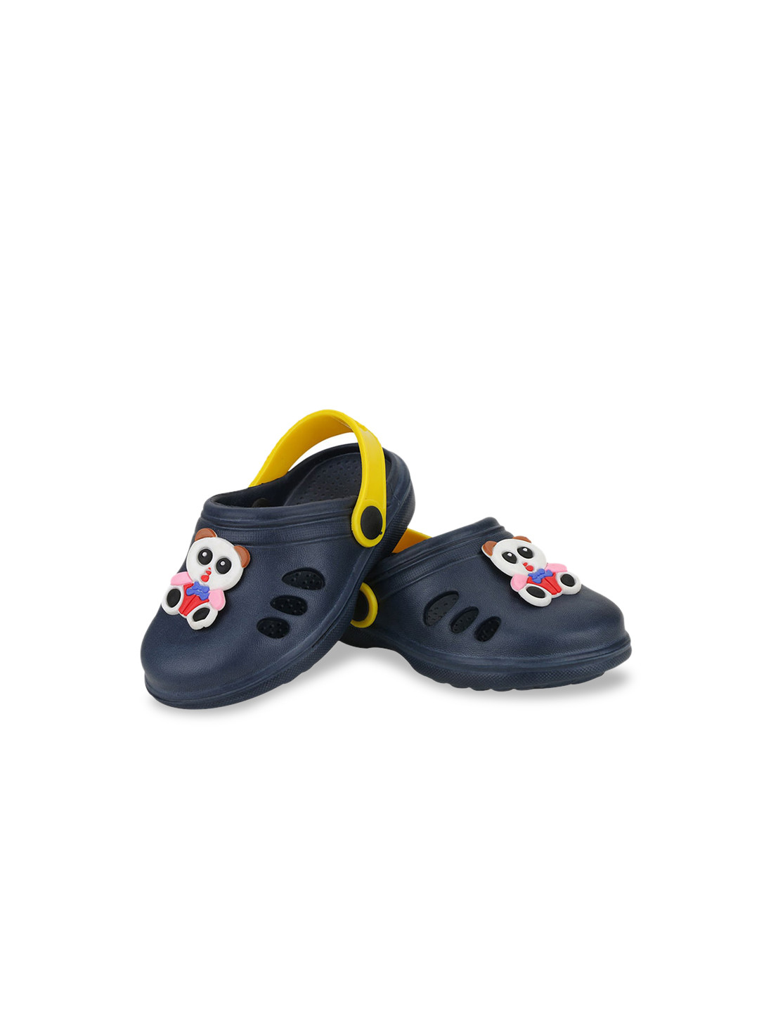 

Hopscotch Boys Navy Blue Sling Back Clogs