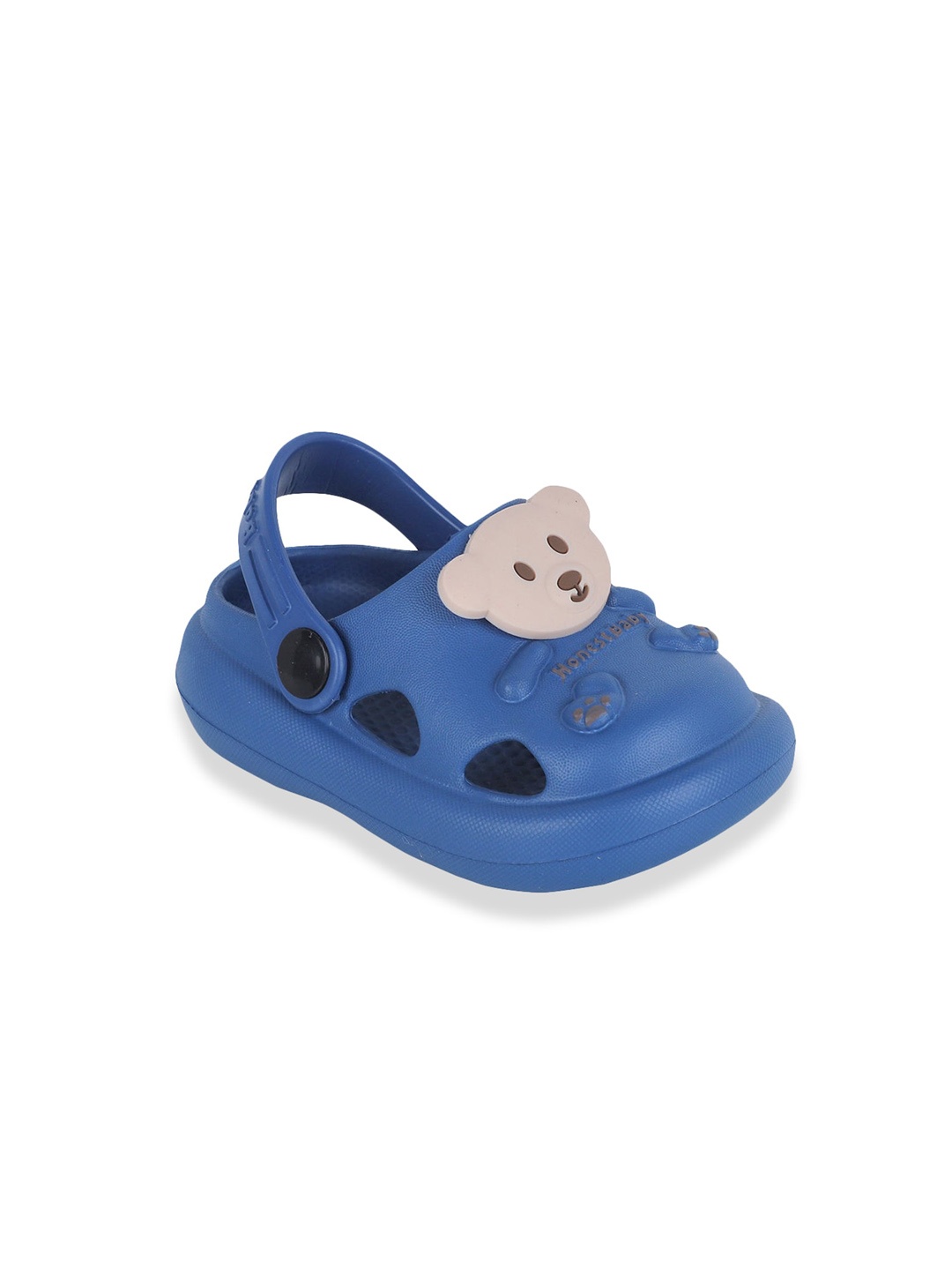 

Hopscotch Unisex Kids Blue PU Clogs