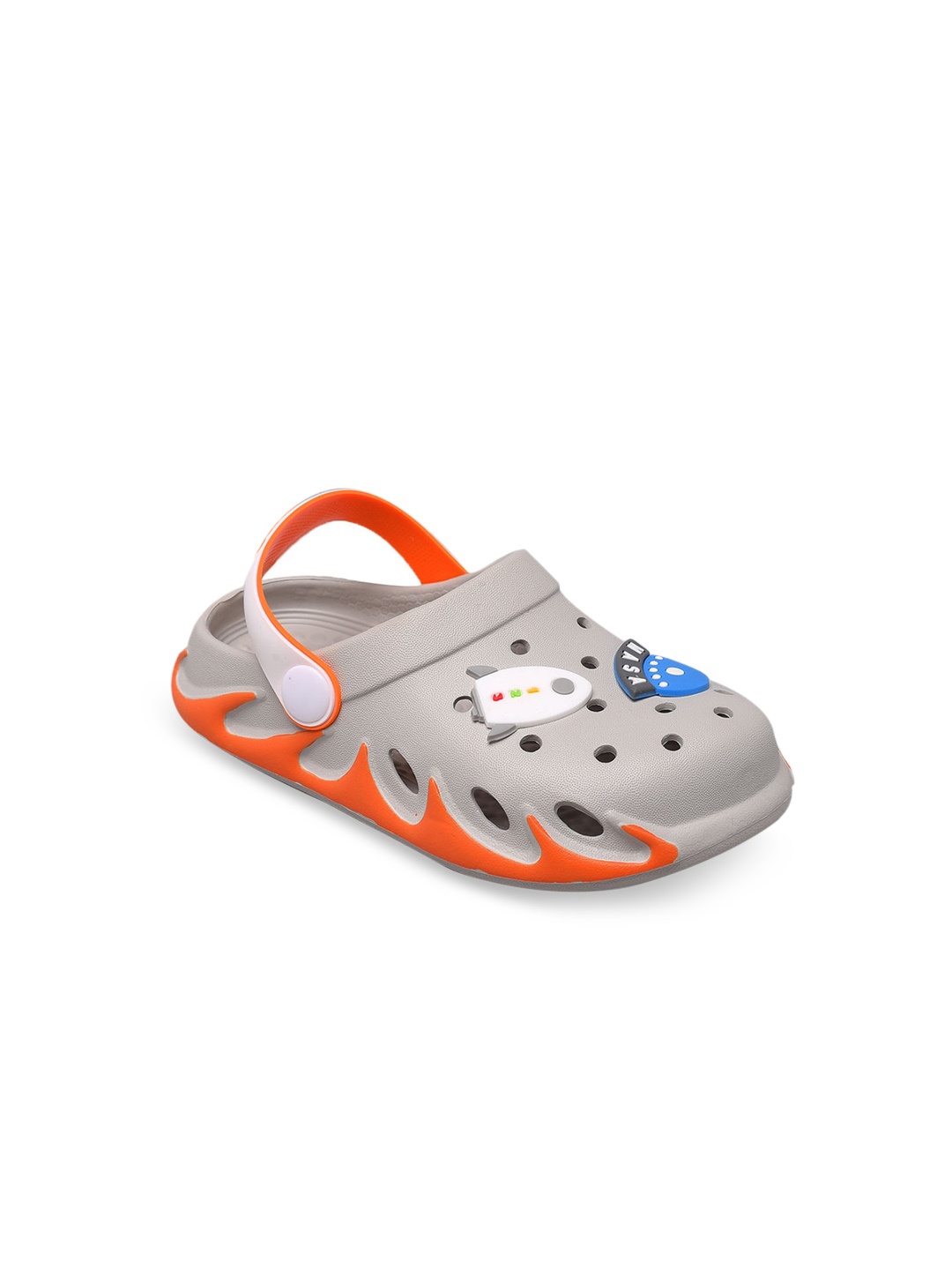 

Hopscotch Boys Grey PU Sneakers