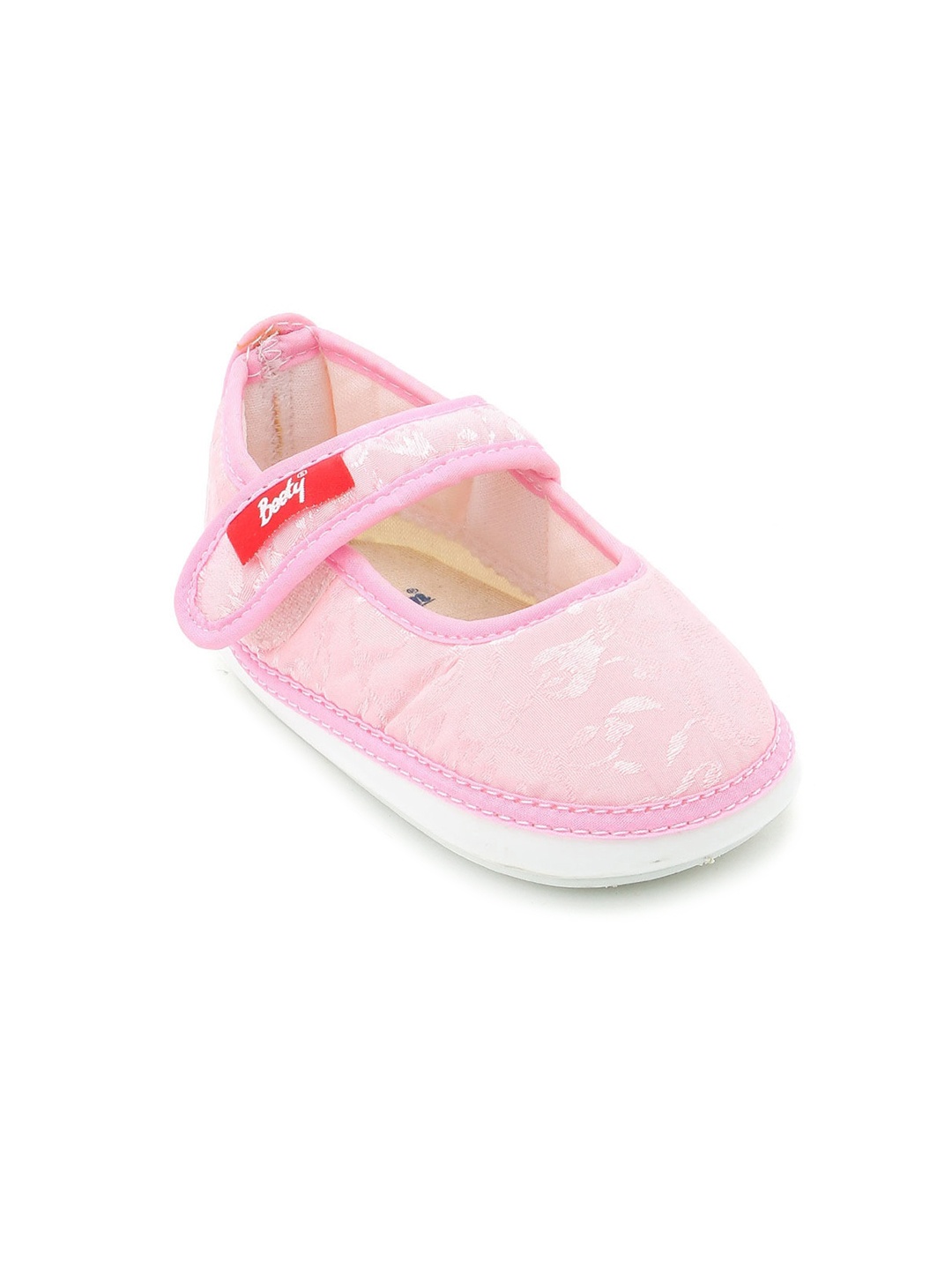 

Hopscotch Girls Pink Striped PU Slip-On Sneakers