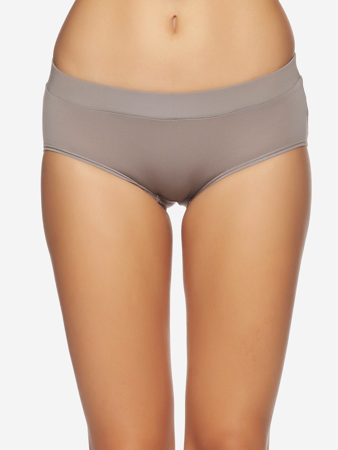 

Tailor & Circus Women Grey Solid Hipster Briefs