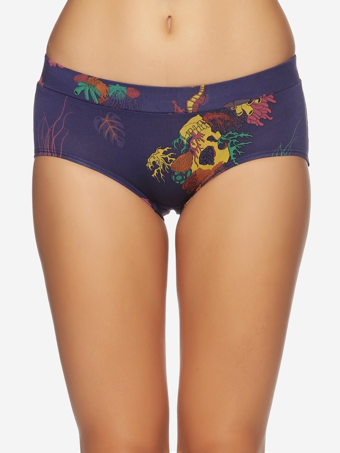 

Tailor & Circus Women Blue Hipster Briefs