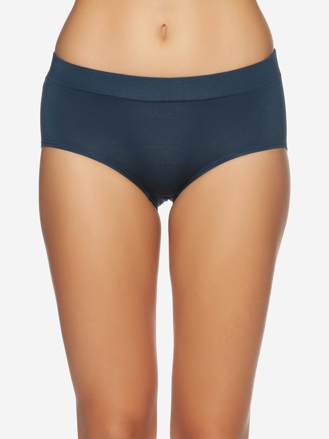 

Tailor & Circus Women Blue Solid Hipster Anti-Bacterial Briefs