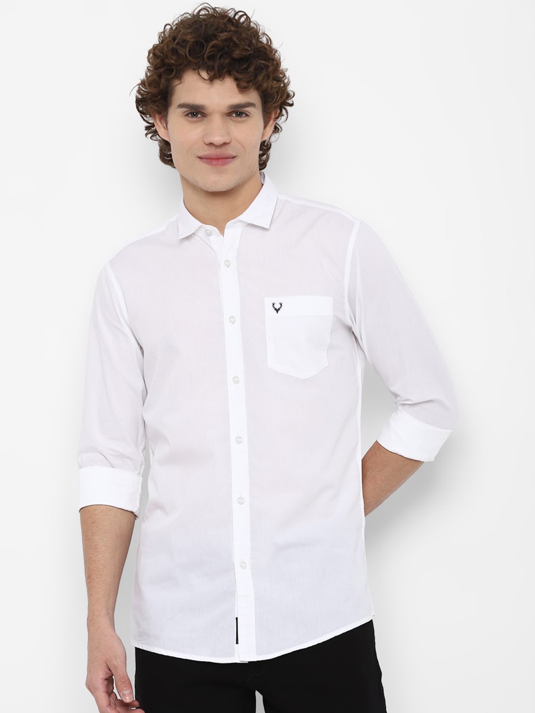

Allen Solly Sport Men White Casual Shirt