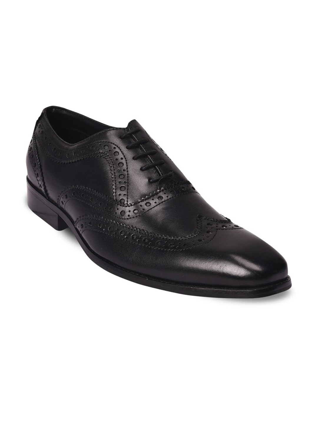 

Pavers England Men Black Formal Oxfords