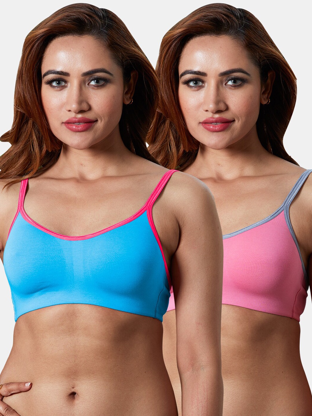 

Sonari Blue & Pink Bra