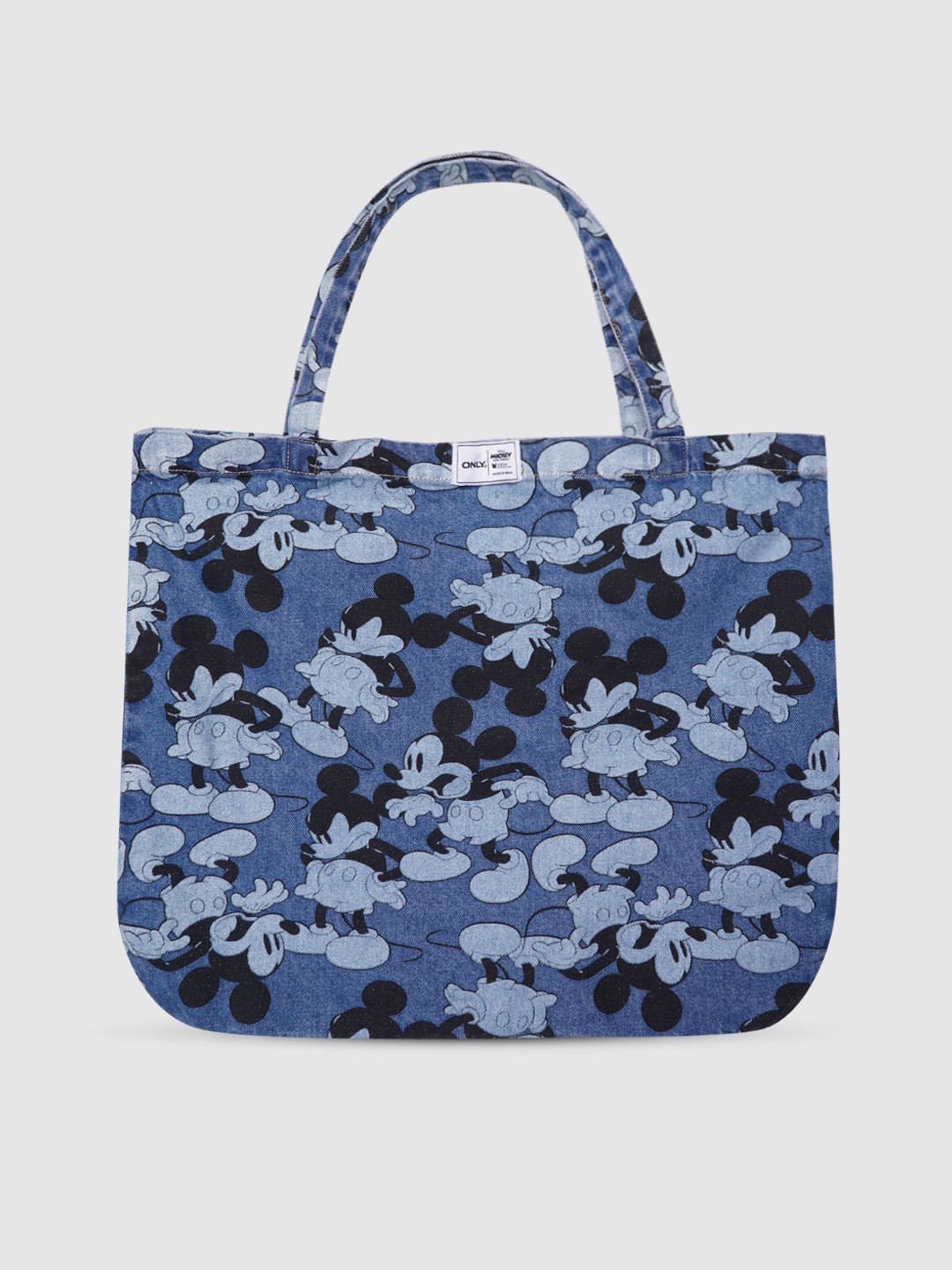 

ONLY Women Blue Set of 2 Floral Printed Shopper Tote Bag