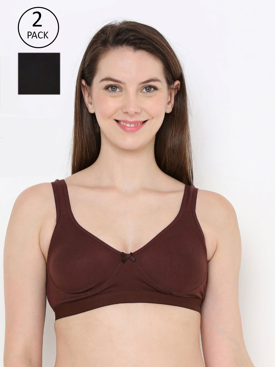 

Berrys Intimatess Brown Bra