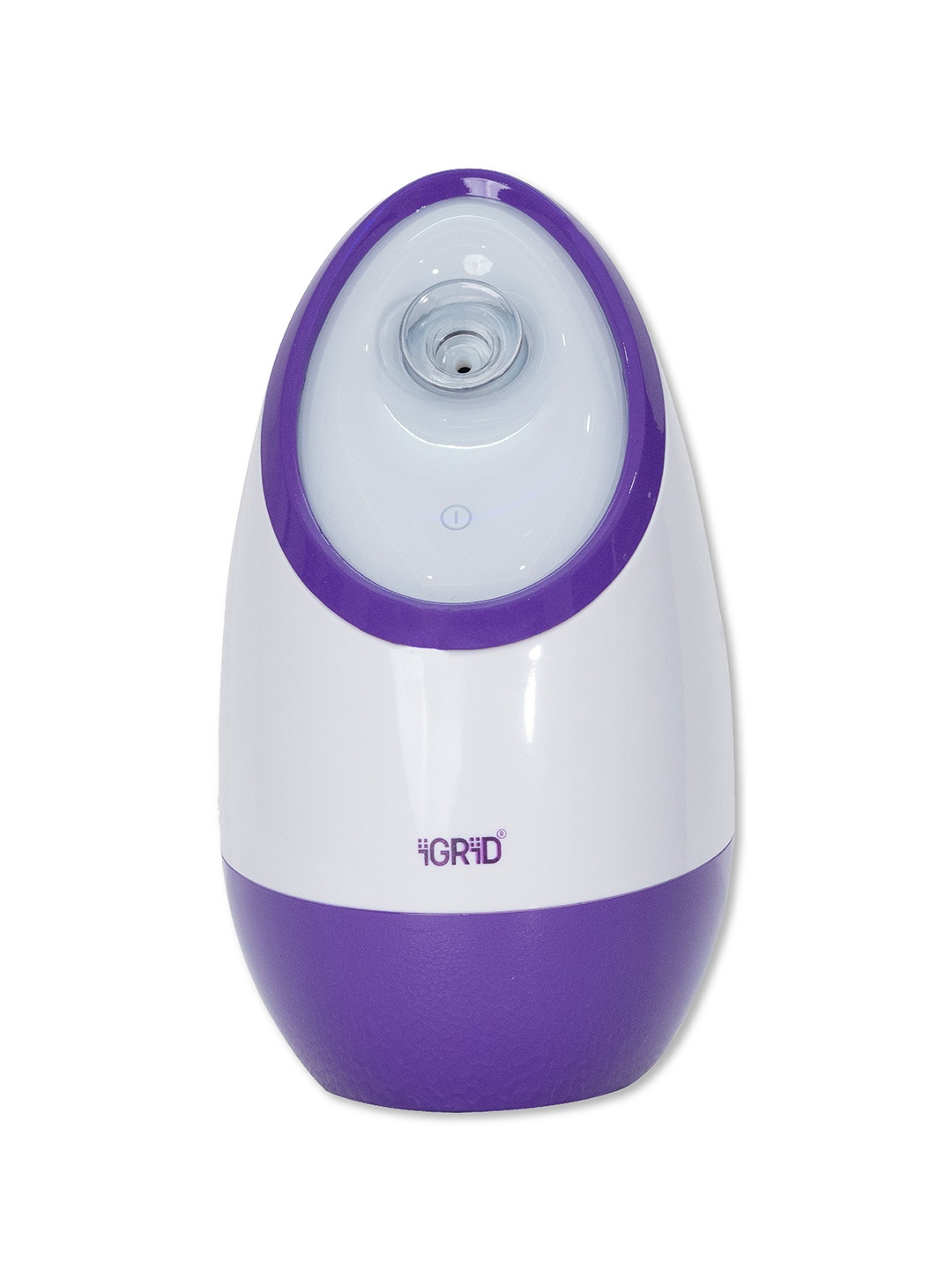 

iGRiD IG-1094 Facial Ionic Steamer Pore Cleaner - White & Purple