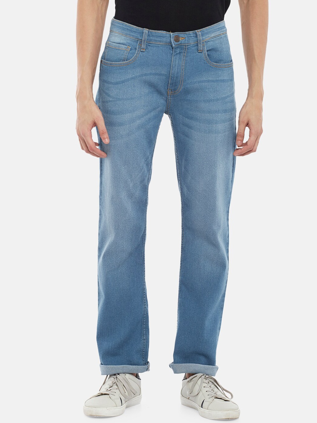 

People Men Blue Relaxed Fit Jeans