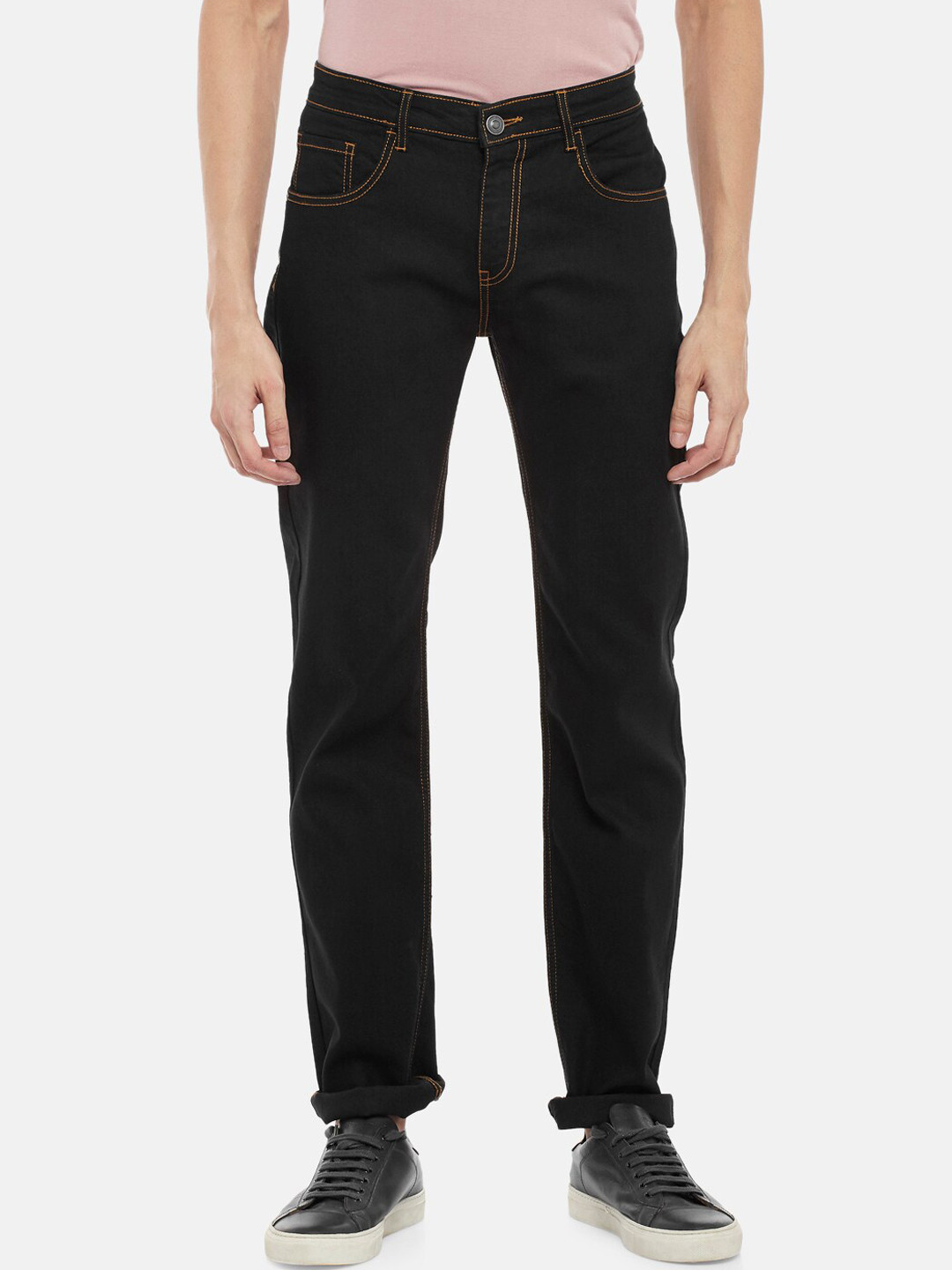 

People Men Black Relaxed Fit Jeans