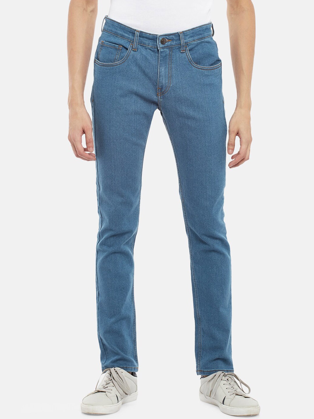 

People Men Blue Slim Fit Jeans