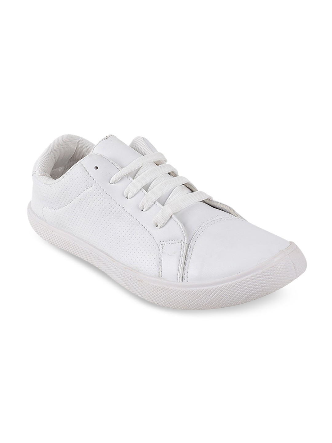 

WALKWAY by Metro Men White Sneakers