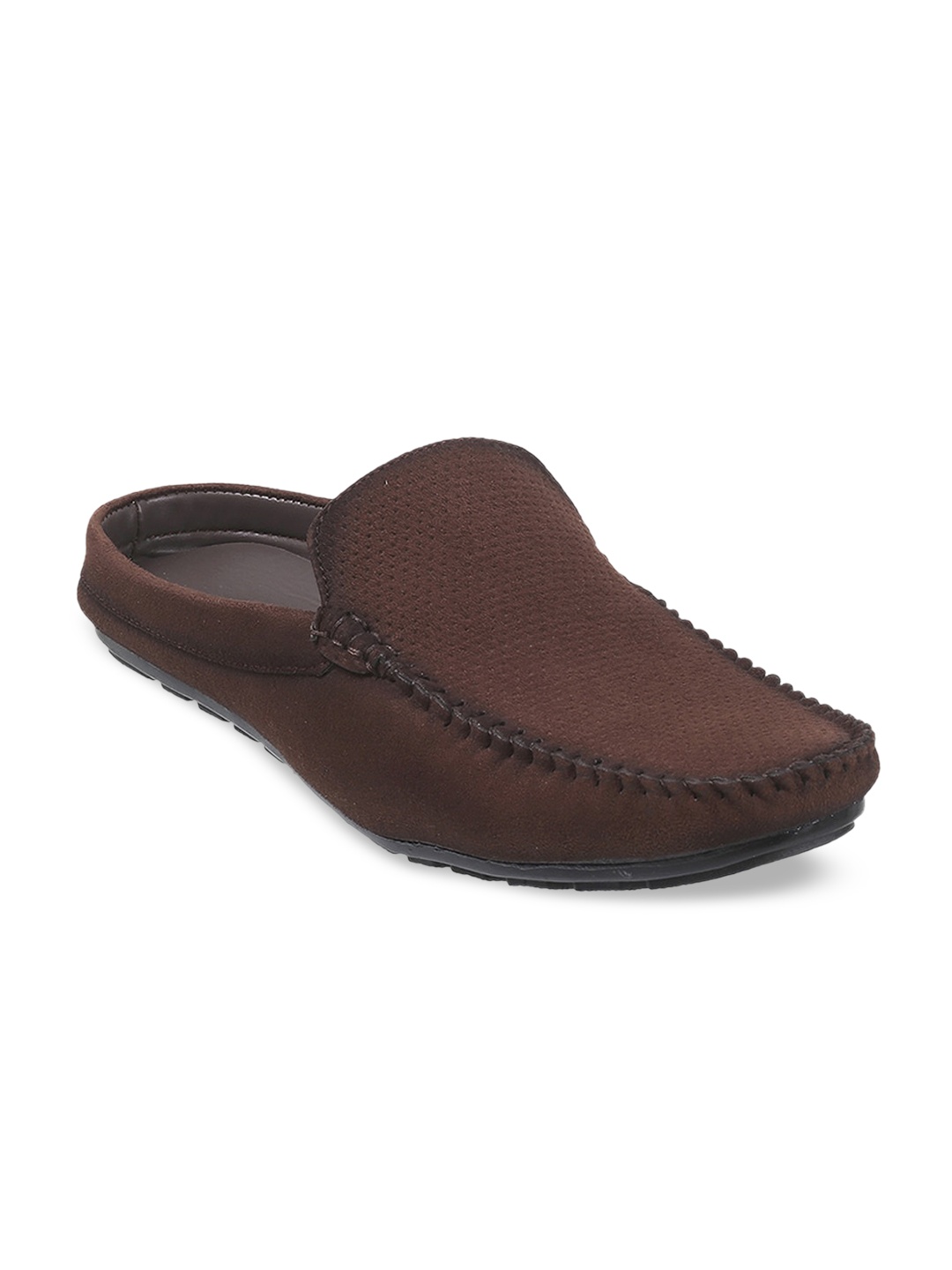 

WALKWAY by Metro Men Brown Mules