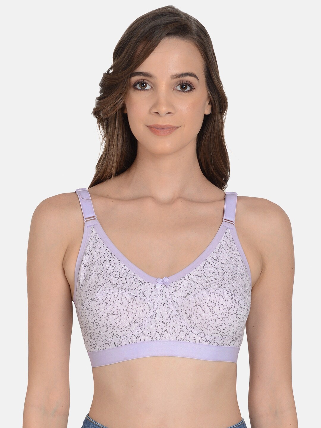 

mod & shy Lavender Floral Bra