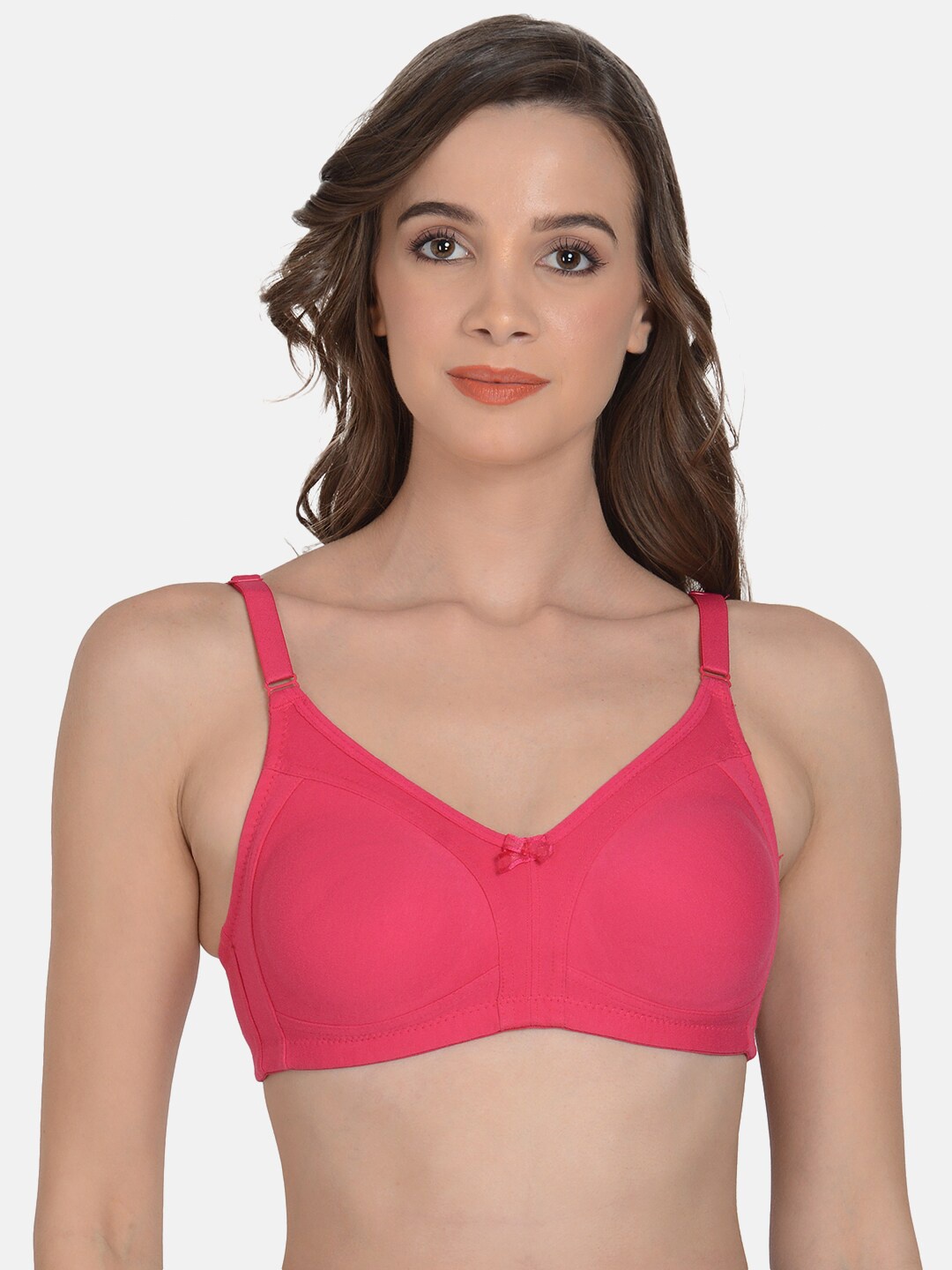 

mod & shy Pink Bra