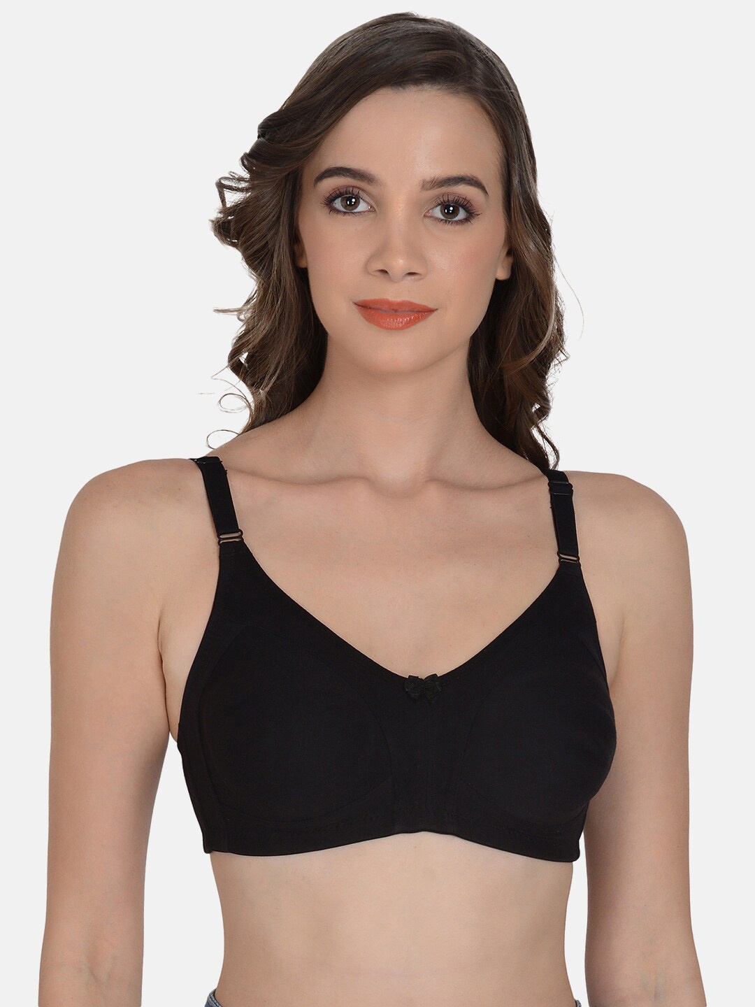 

mod & shy Black Bra