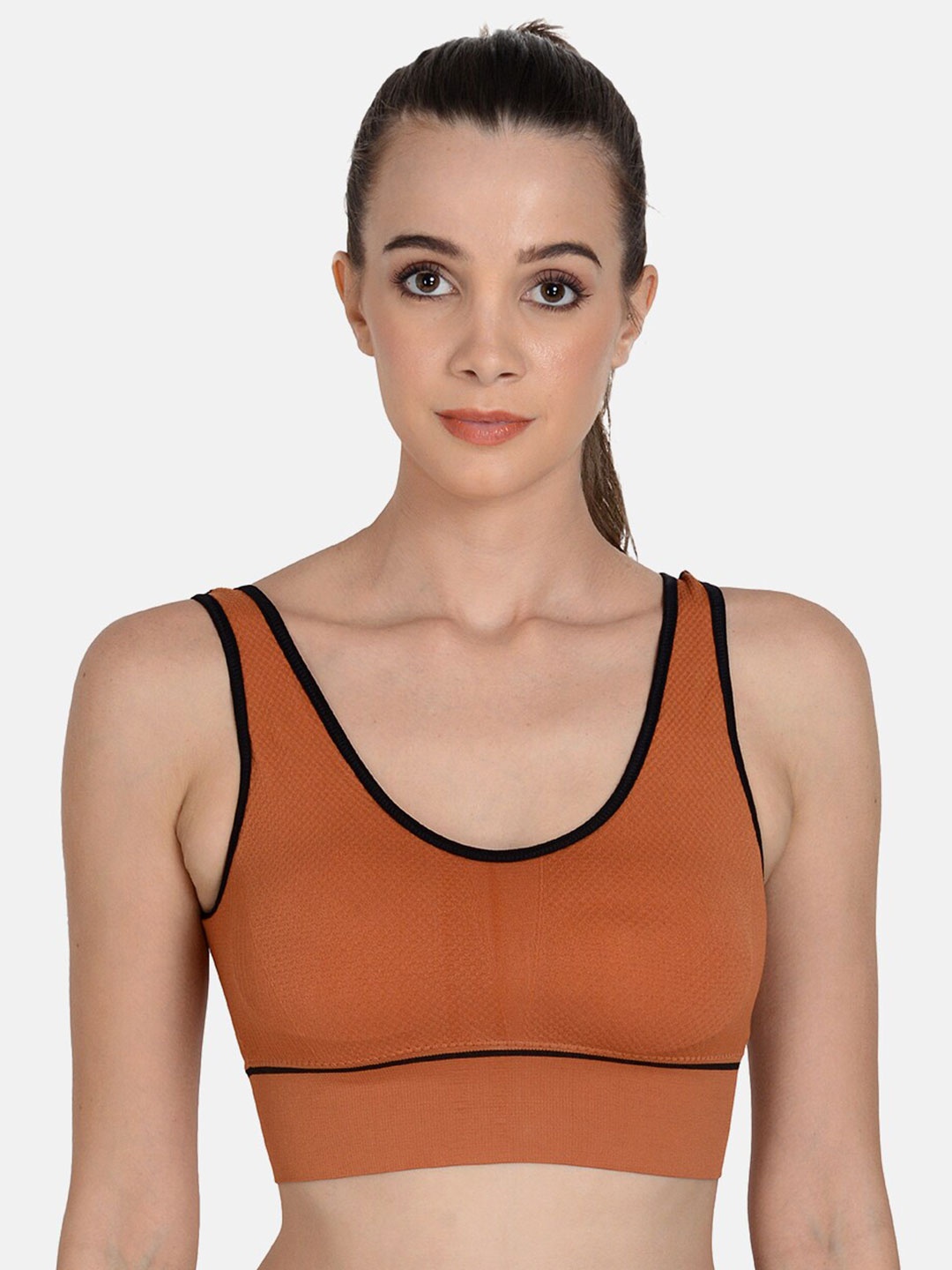 

mod & shy Rust Bra