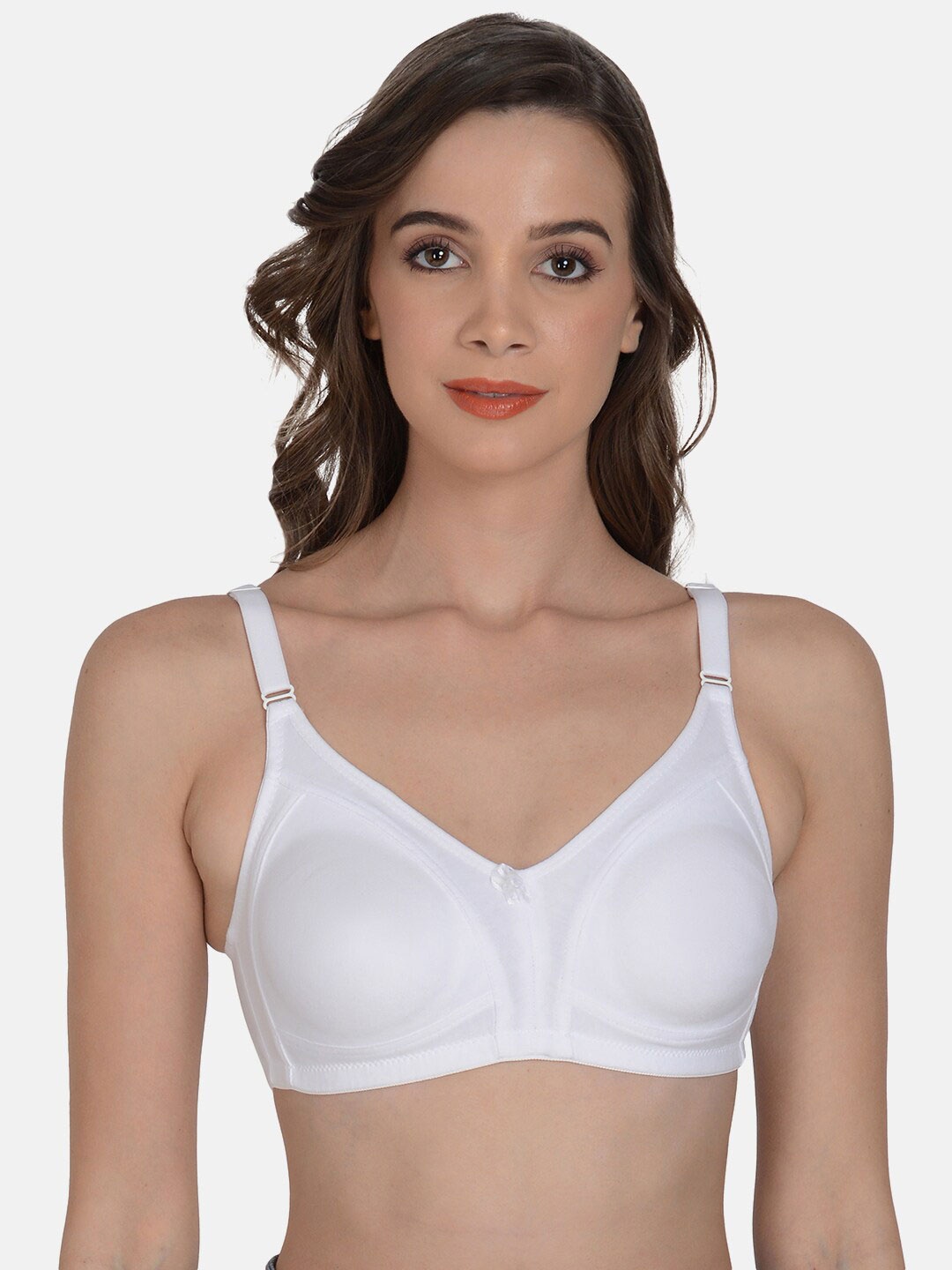 

mod & shy White Solid Non-Wired T-Shirt Bra
