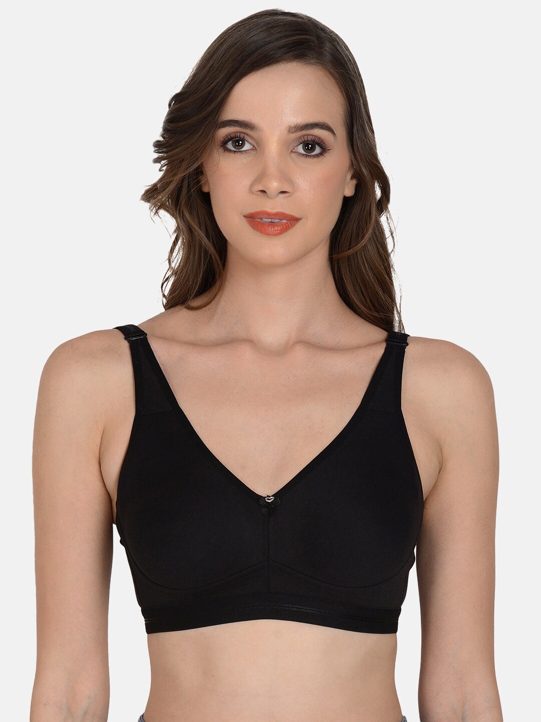 

mod & shy Black Bra