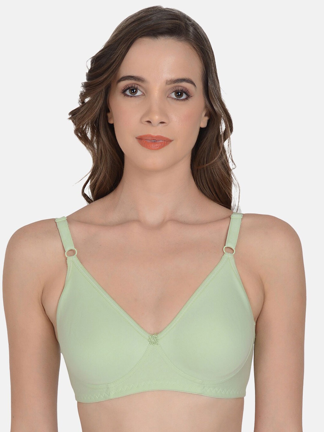 

mod & shy Green Bra