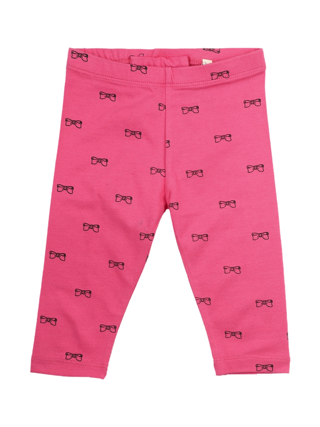 

Allen Solly Junior Girls Pink Printed Trousers