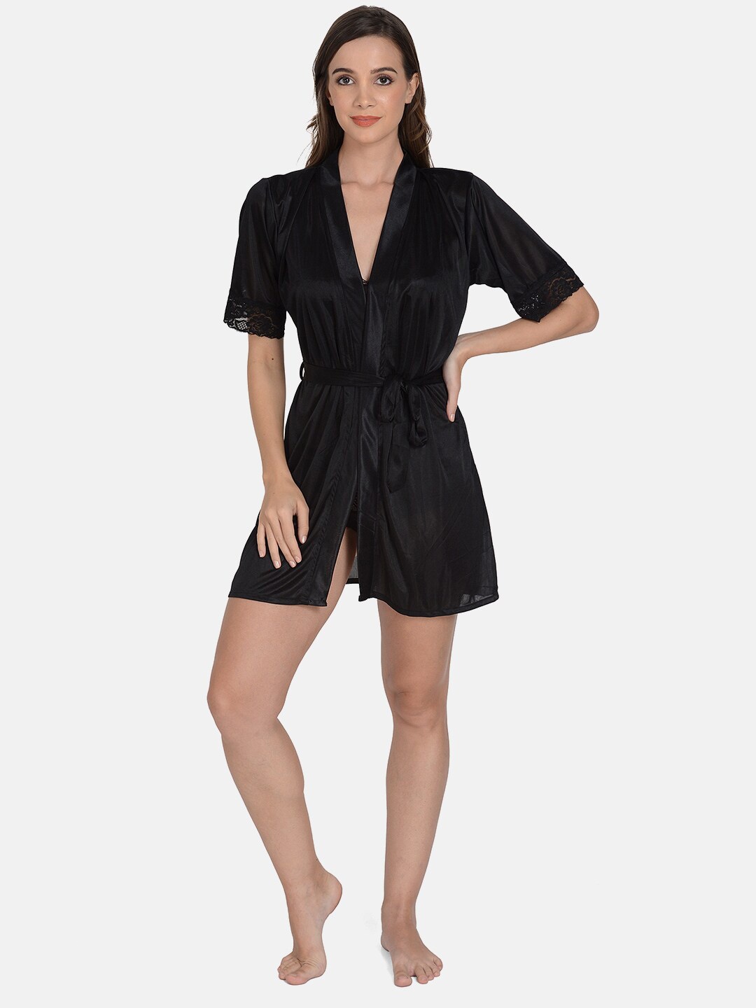 

mod & shy Black Baby Doll