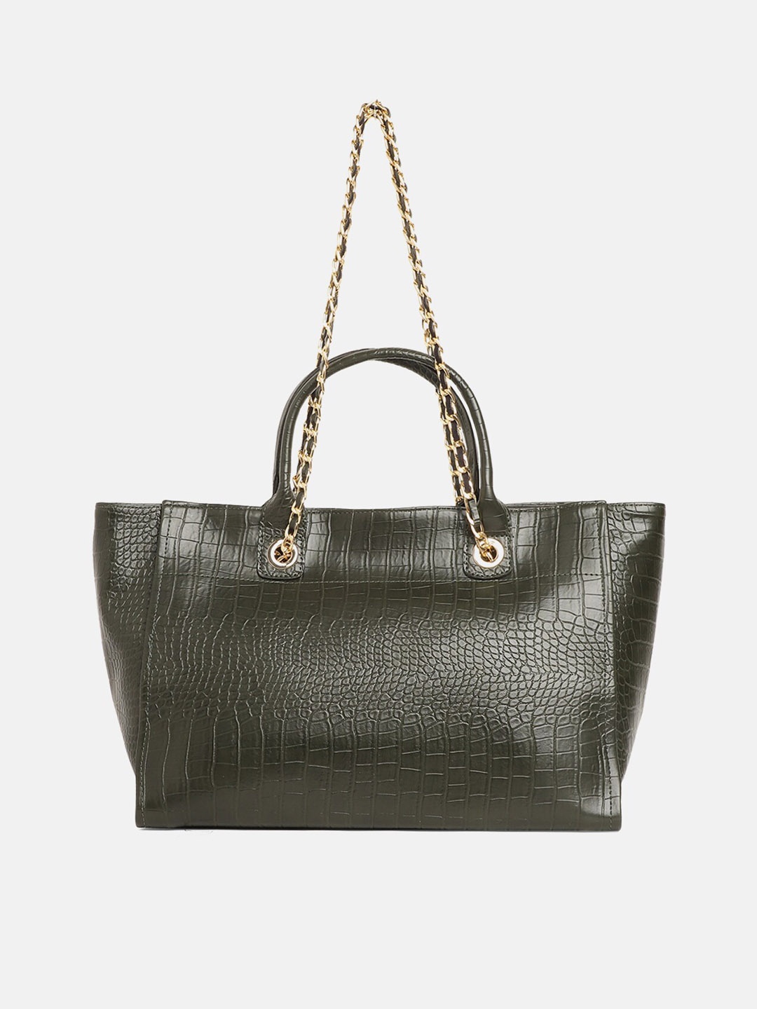borse lele Black PU Oversized Swagger Shoulder Bag