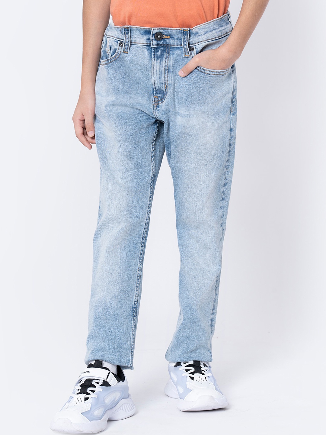 

Red Tape Boys Blue Skinny Fit Jeans