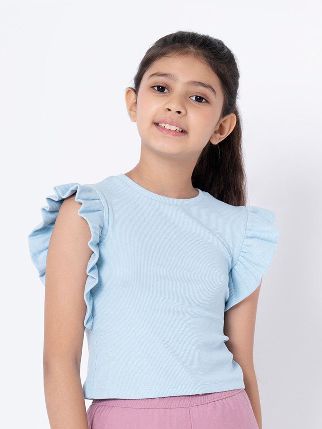 

Mode by Red Tape Girls Blue T-shirt