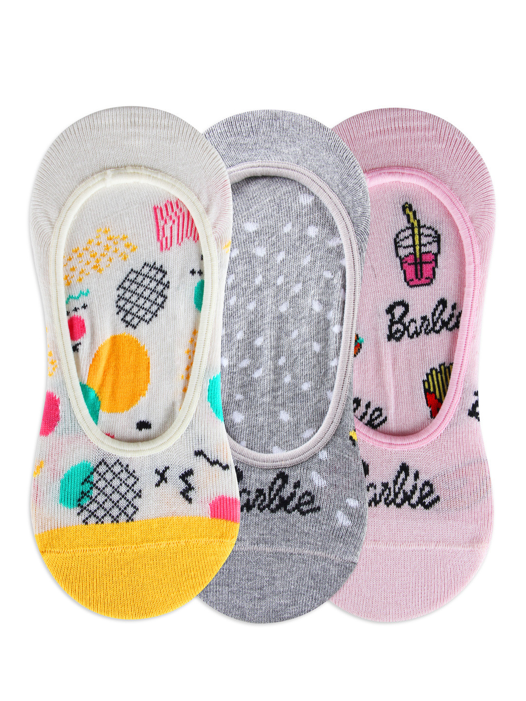 

Bonjour Women Pack Of 3 Assorted Socks