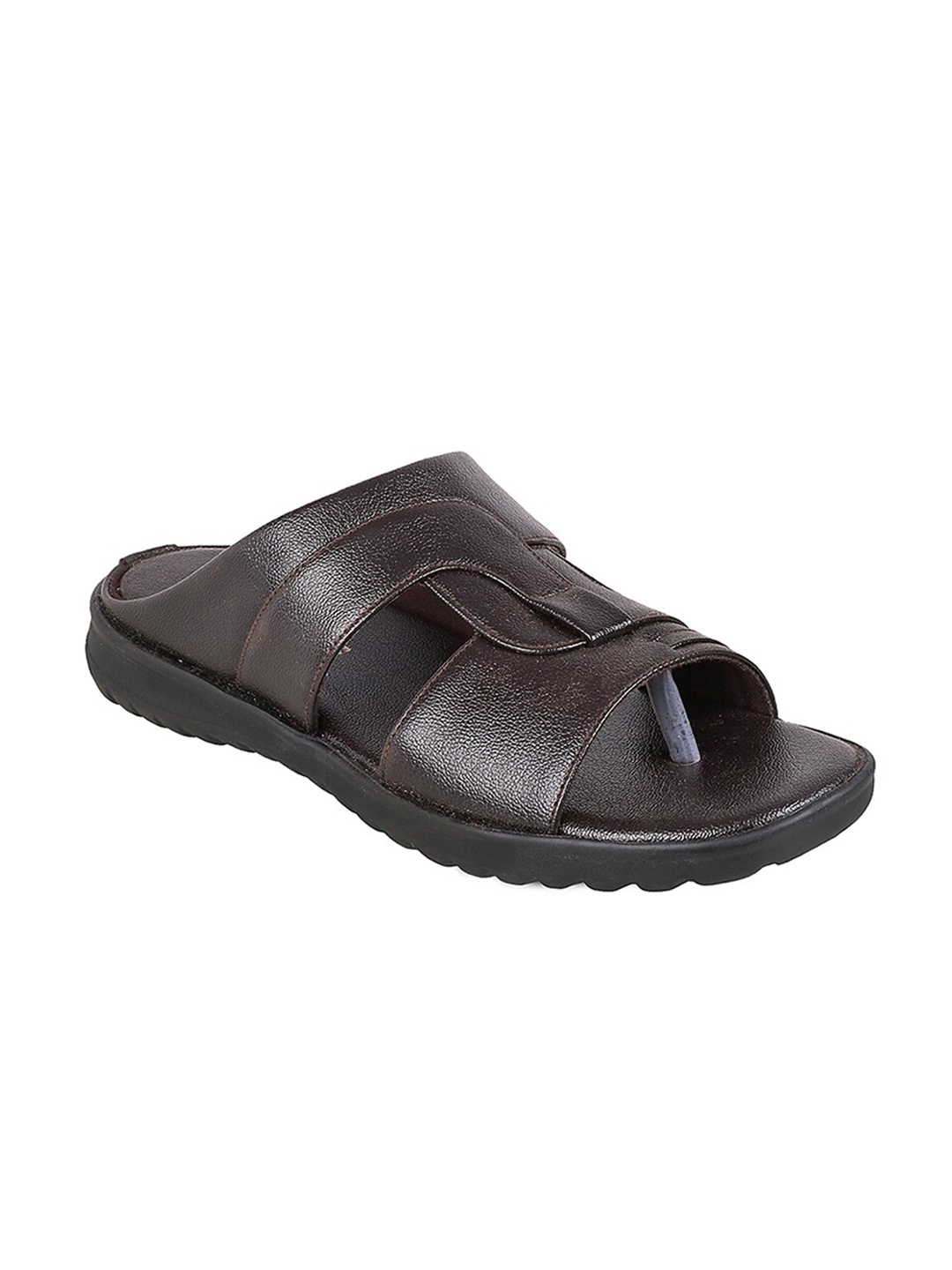 

WALKWAY by Metro Men Brown Comfort Sandals