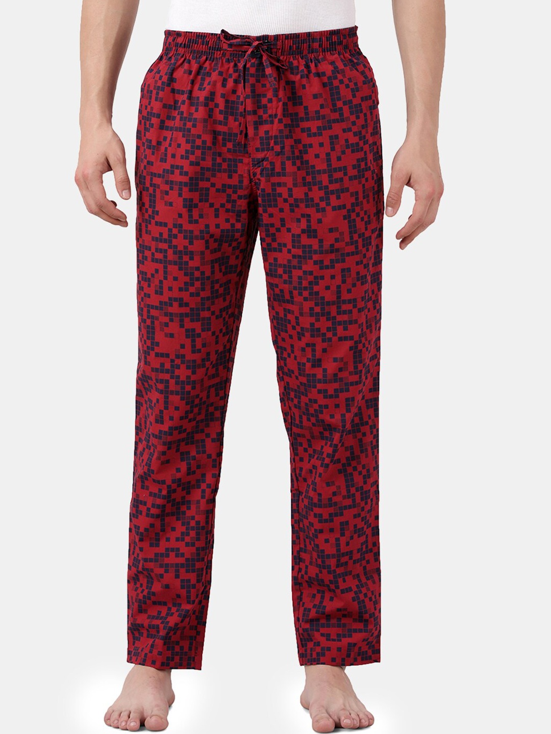

Pepe Jeans Men Red Pyjamas