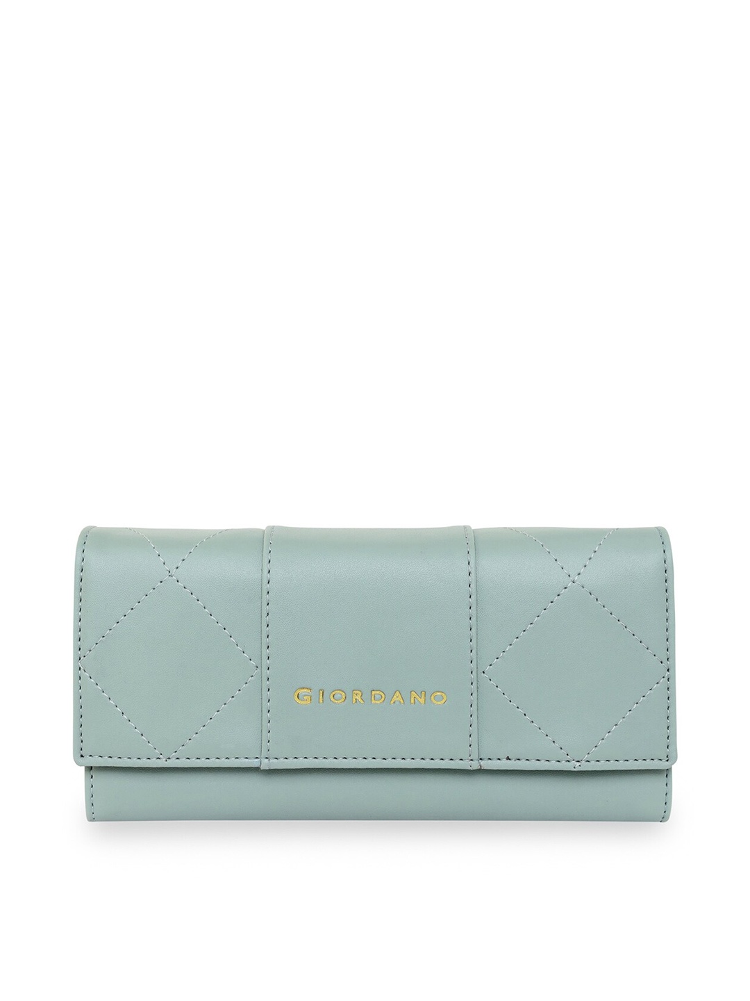 

GIORDANO Women Green PU Three Fold Wallet