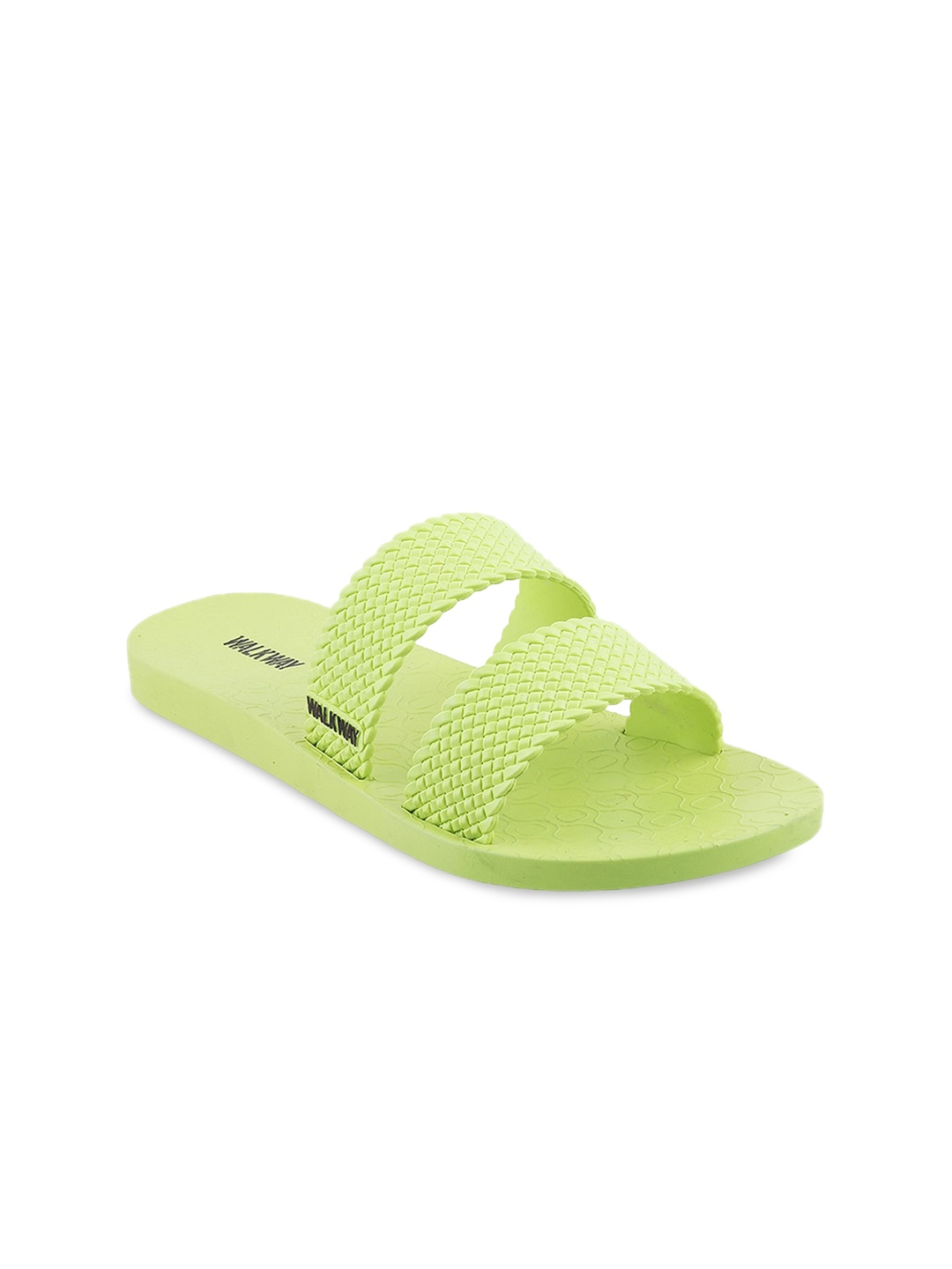 

WALKWAY by Metro Women Green Open Toe Flats