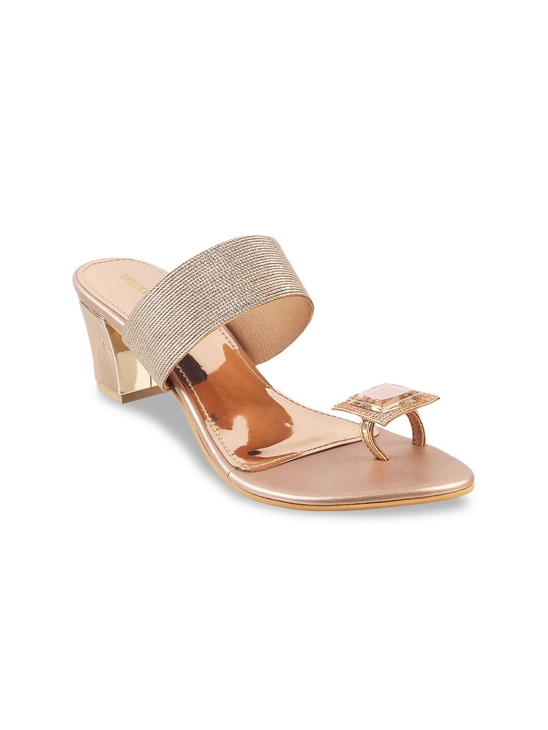 

WALKWAY by Metro Pink Textured Block Heels
