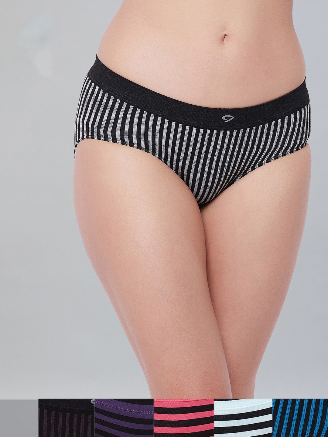 

C9 AIRWEAR Pack of 6 Assorted Basic Brief P1130_P1132-