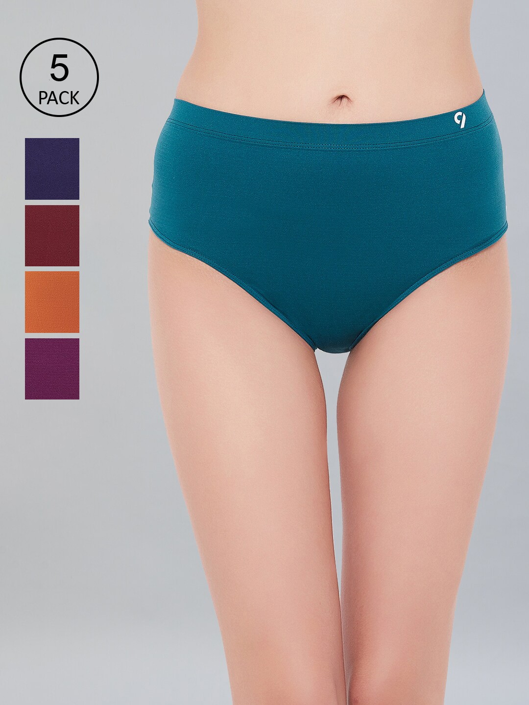 

C9 AIRWEAR Women Pack Of 5 Assorted Hipster Briefs