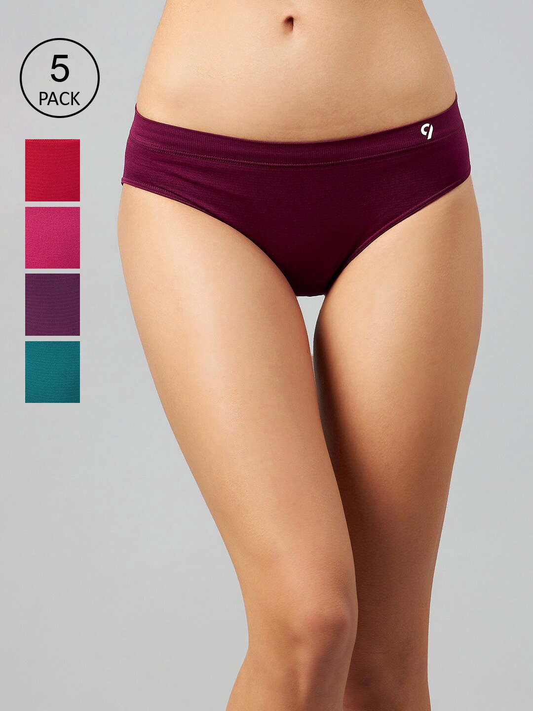 

C9 AIRWEAR Women Pack Of 5 Assorted Bikini Briefs