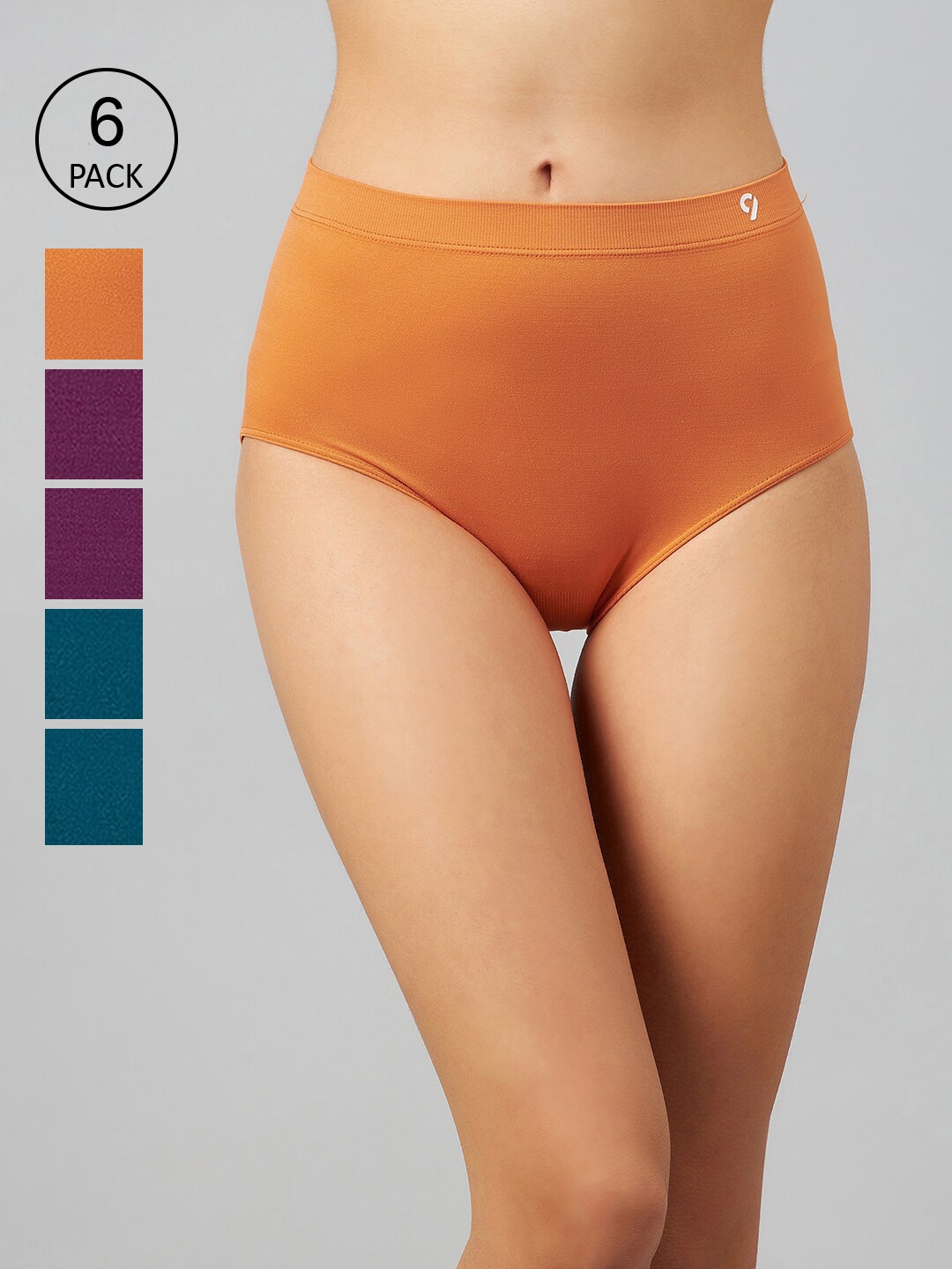 

C9 AIRWEAR Women Pack of 6 Assorted Hipster Briefs